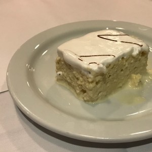 Tres leches.