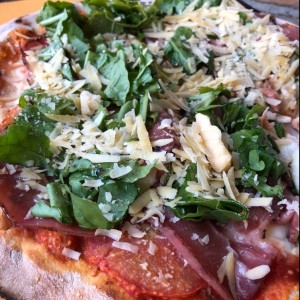 Pizza Balconata