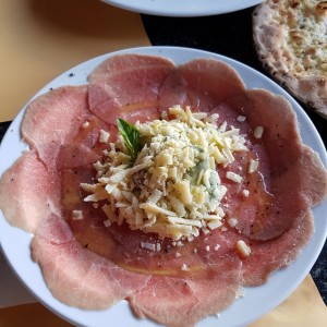 Carpaccio de Lomito