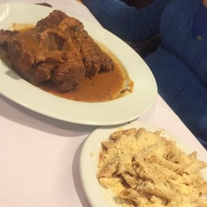 Osobuco con Fetuchini