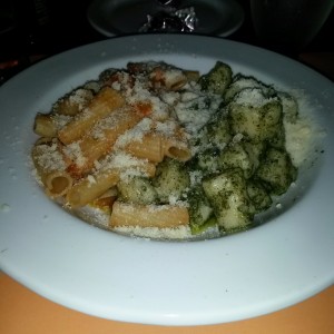 Pasta combinada