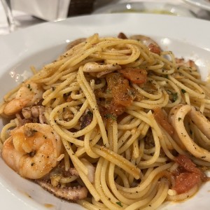 Espaguetti a la marinera