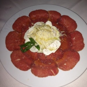Carpaccio de Lomito