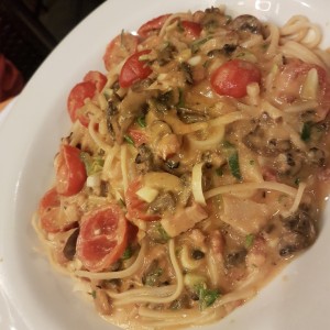 Pasta Boscaiola