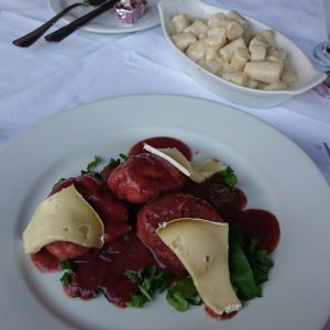Medallones de pollo