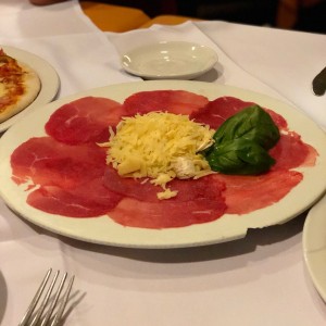 Carpacio de lomito