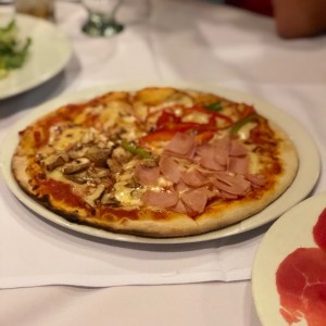 Pizza 4 estaciones