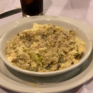 Rissotto funghi EXCELENTE