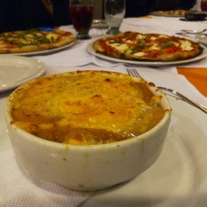 Sopa de cebolla