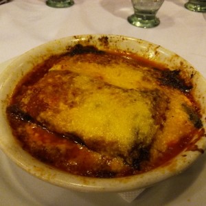 Pasticho de berenjena