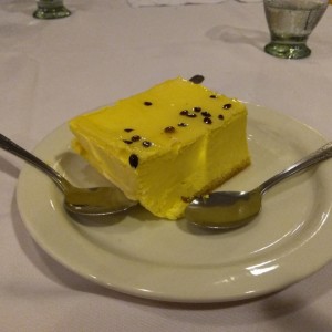 Mousse de parchita