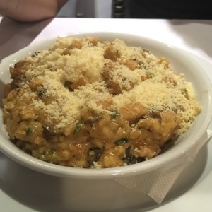 risotto pollo