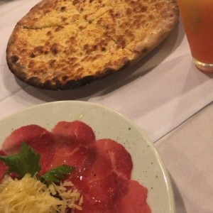carpaccio de lomito