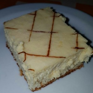 Mousse chocolate blanco 