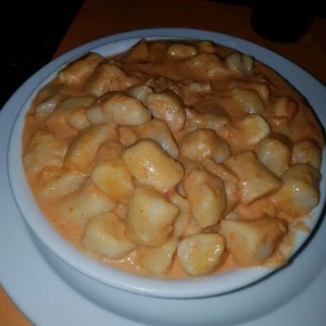 Gnocchi salsa aurora