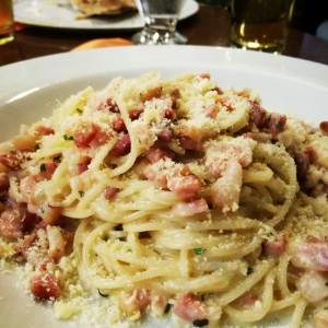 vermicelli carbonara