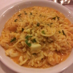 Risotto Pescatore