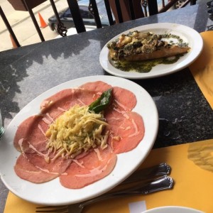 Carpaccio de Lomito.