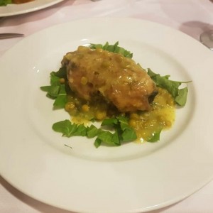 Envoltini de Pollo