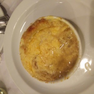 Sopa de cebolla