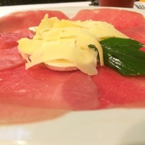 Carpaccio Di Manzo