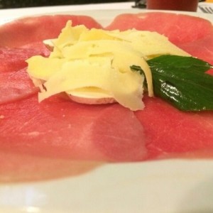 Carpaccio di Manzo