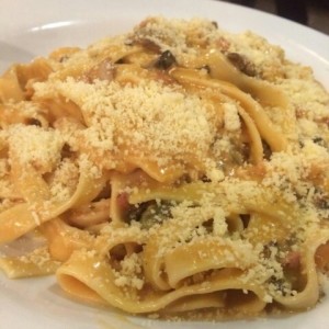 Fetuccini especial