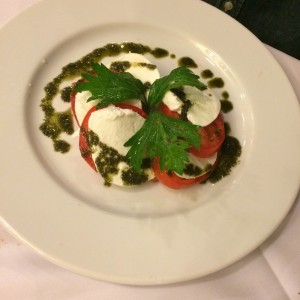 Ensalada Capressa