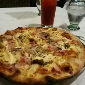 Pizza campesina