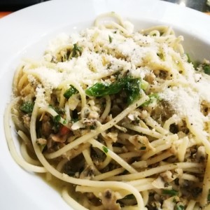 Pasta ale vongole