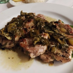 Lomo de cerdo en finas hierbas