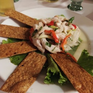 Ceviche de curvina