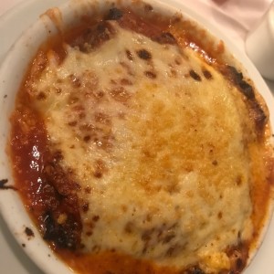 pasticho de berengena