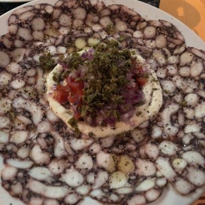 Carpaccio de Pulpo?