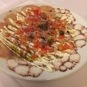 carpaccio mixto