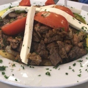 parrilla mixta salteada 