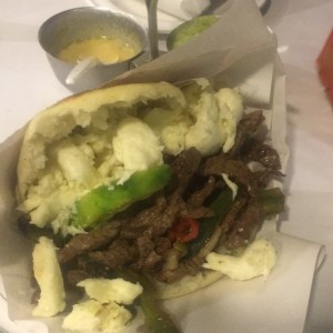 arepa llanera