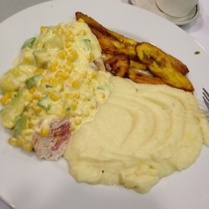 Envoltini de pollo