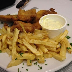 Pollo a la canasta