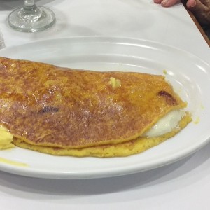 cachapa con queso telita