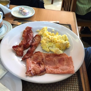 Desayuno criollo