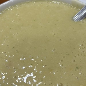 Crema de vegetales