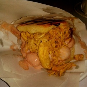 Pollo con huevos de codorniz!
