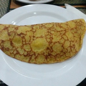 Cachapa con guayanes