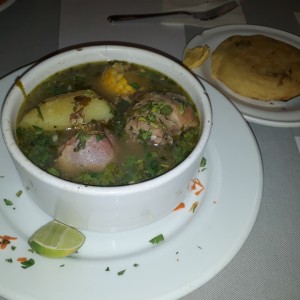 Hervido de Gallina