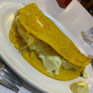 Cahapa queso telita, muy buena