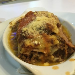 pasticho de carne 