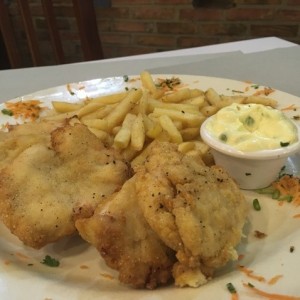 canasta de pollo