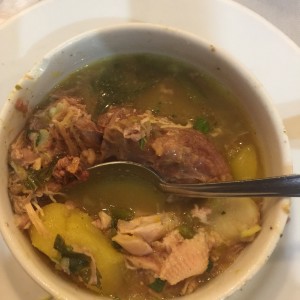 sopa de gallina
