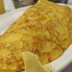Cachapa de queso de Mano